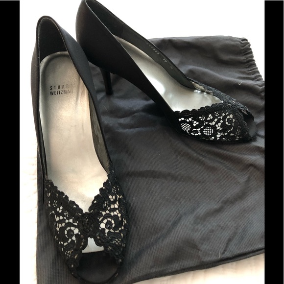 Stuart Weitzman Shoes - Stuart Weizmann EUC Chantilly Pumps